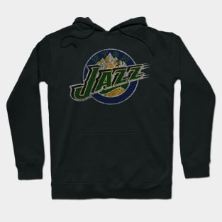 utah jazz vintage Hoodie